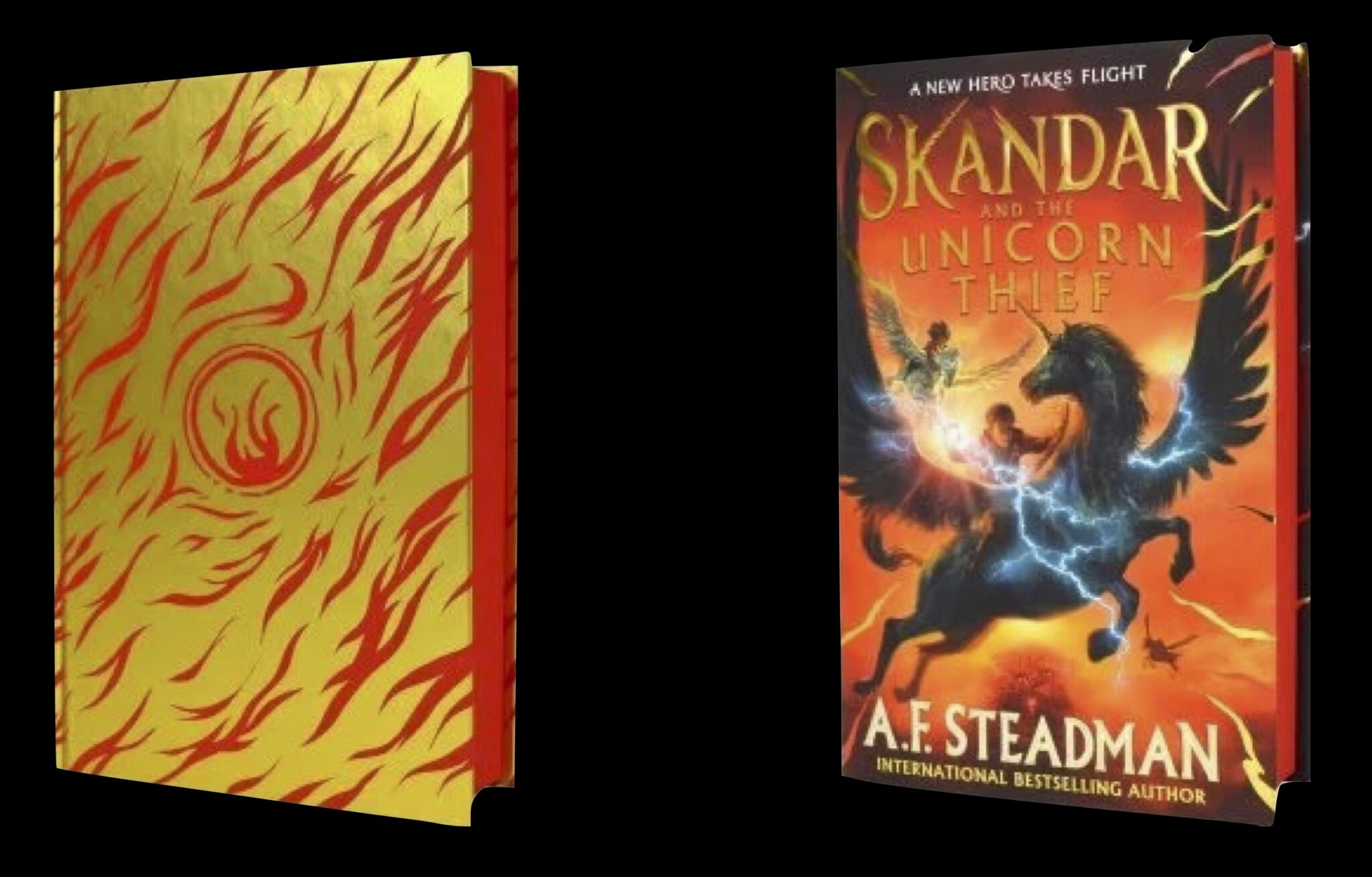 A F Steadman Author Of The Skandar Series